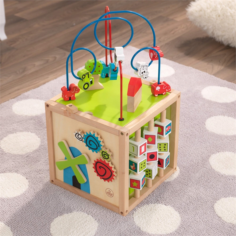 KidKraft Bead Maze Cube