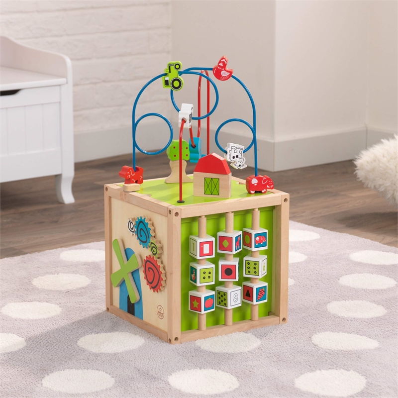 KidKraft Bead Maze Cube