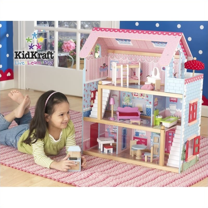 kidkraft live learn play dollhouse