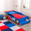 KidKraft Racecar Toddler Bed