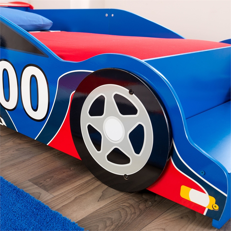 KidKraft Racecar Toddler Bed