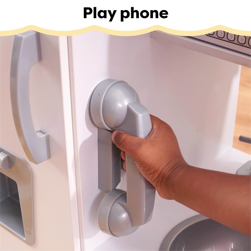 KidKraft White Vintage Play Kitchen