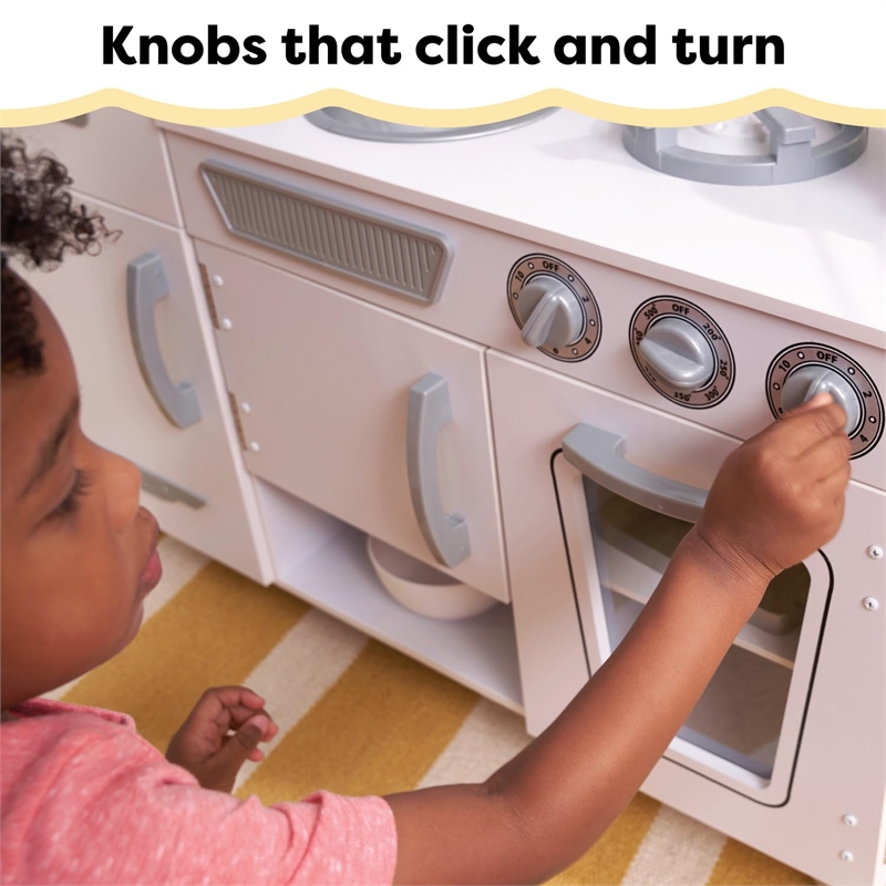 KidKraft White Vintage Play Kitchen