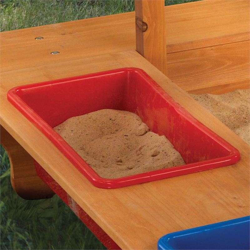 KidKraft Outdoor Sandbox with Canopy