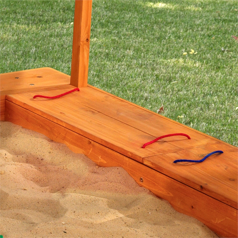 KidKraft Outdoor Sandbox with Canopy