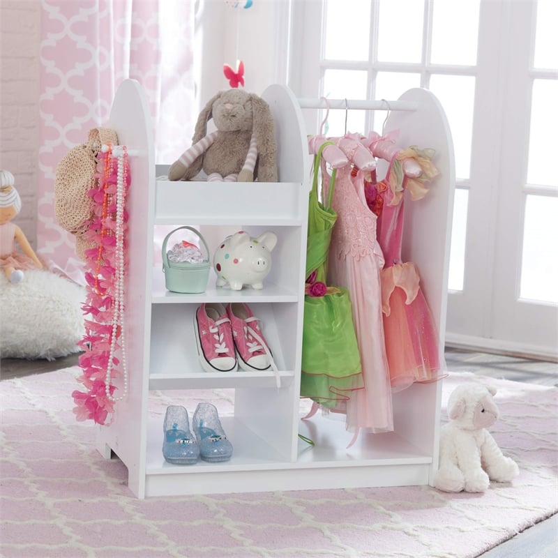KidKraft Let's Play Dress Up Unit