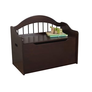 KidKraft Limited Edition Toy Box in Espresso