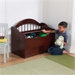 KidKraft Limited Edition Toy Box in Espresso