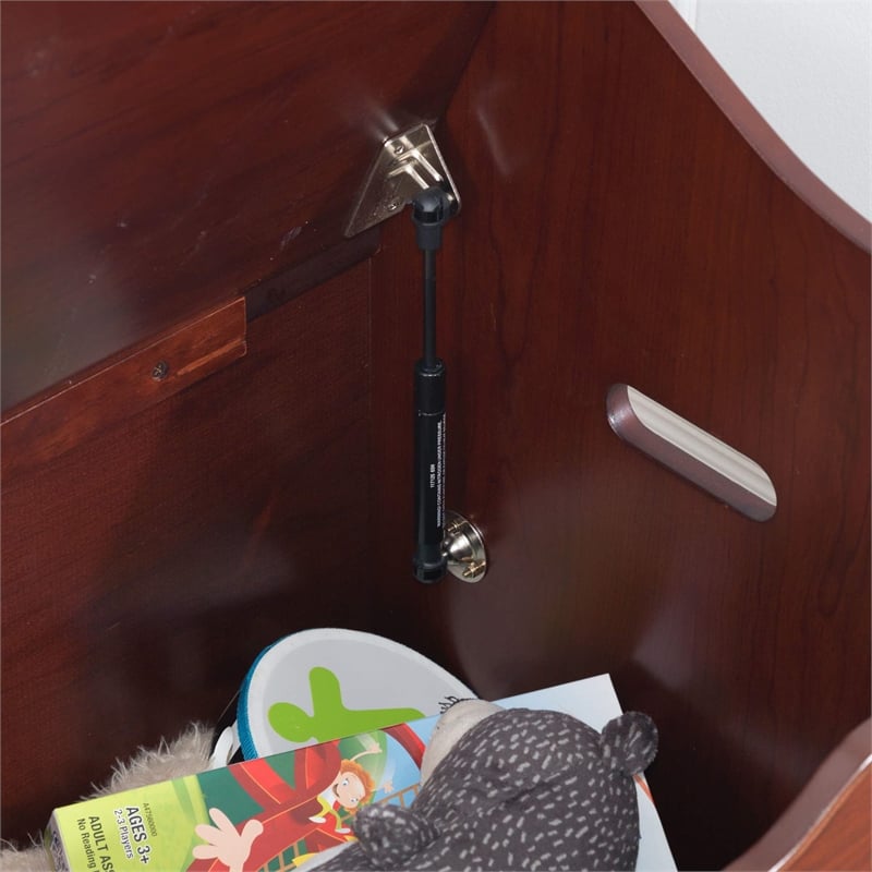 KidKraft Limited Edition Toy Box in Espresso