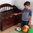 KidKraft Limited Edition Toy Box in Espresso