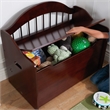 KidKraft Limited Edition Toy Box in Espresso