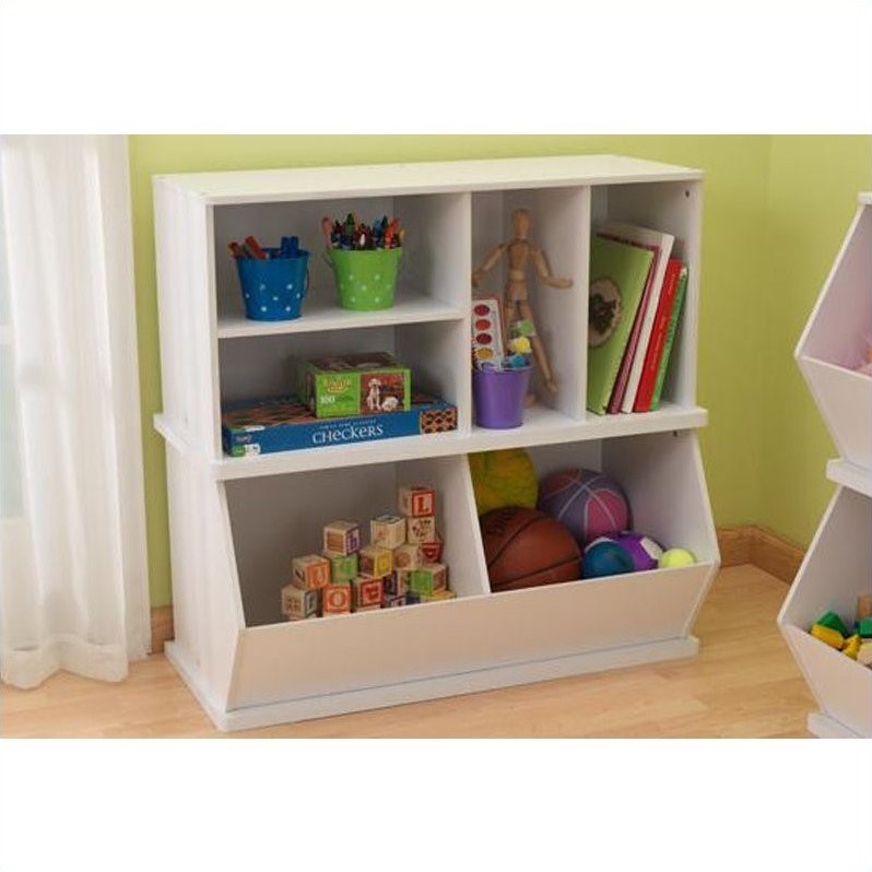 KidKraft Storage Unit with Shelves in 
