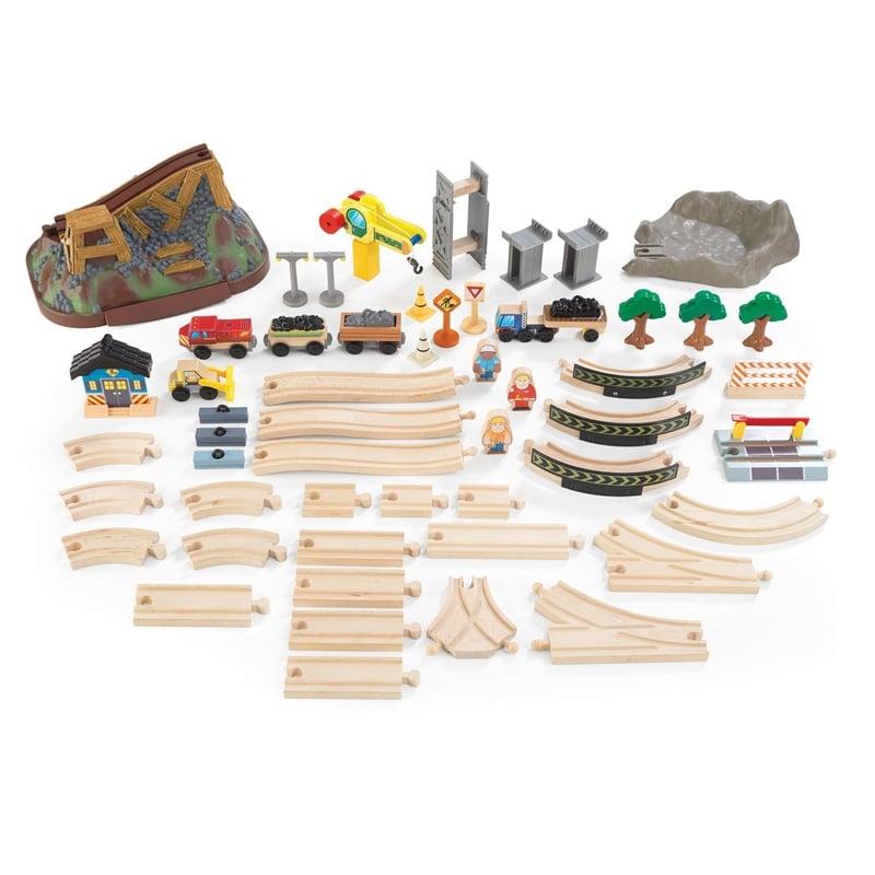 KidKraft Bucket Top Construction Train Set
