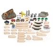 KidKraft Bucket Top Construction Train Set