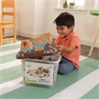 KidKraft Bucket Top Construction Train Set
