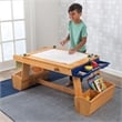 KidKraft Art Table with Drying Rack and Storage