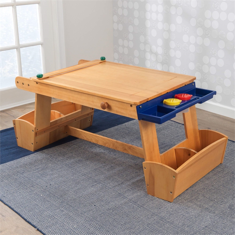 KidKraft Art Table with Drying Rack and Storage