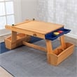 KidKraft Art Table with Drying Rack and Storage