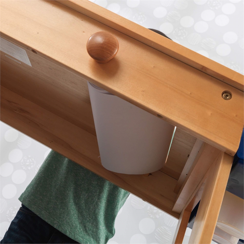 KidKraft Art Table with Drying Rack and Storage