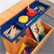 KidKraft Art Table with Drying Rack and Storage