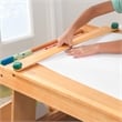 KidKraft Art Table with Drying Rack and Storage