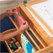 KidKraft Art Table with Drying Rack and Storage