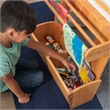 KidKraft Art Table with Drying Rack and Storage