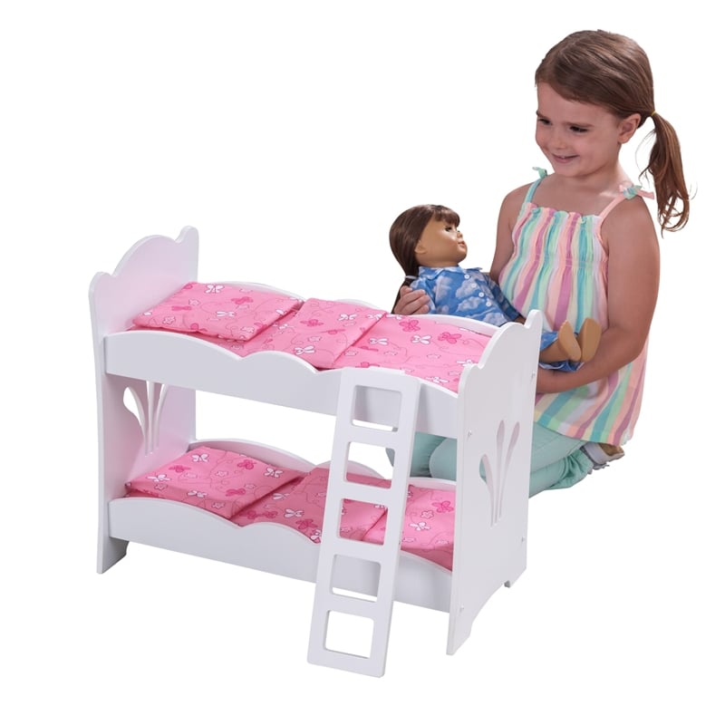 KidKraft Lil Doll Bunk Bed