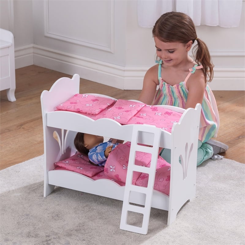 KidKraft Lil Doll Bunk Bed
