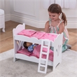 KidKraft Lil Doll Bunk Bed