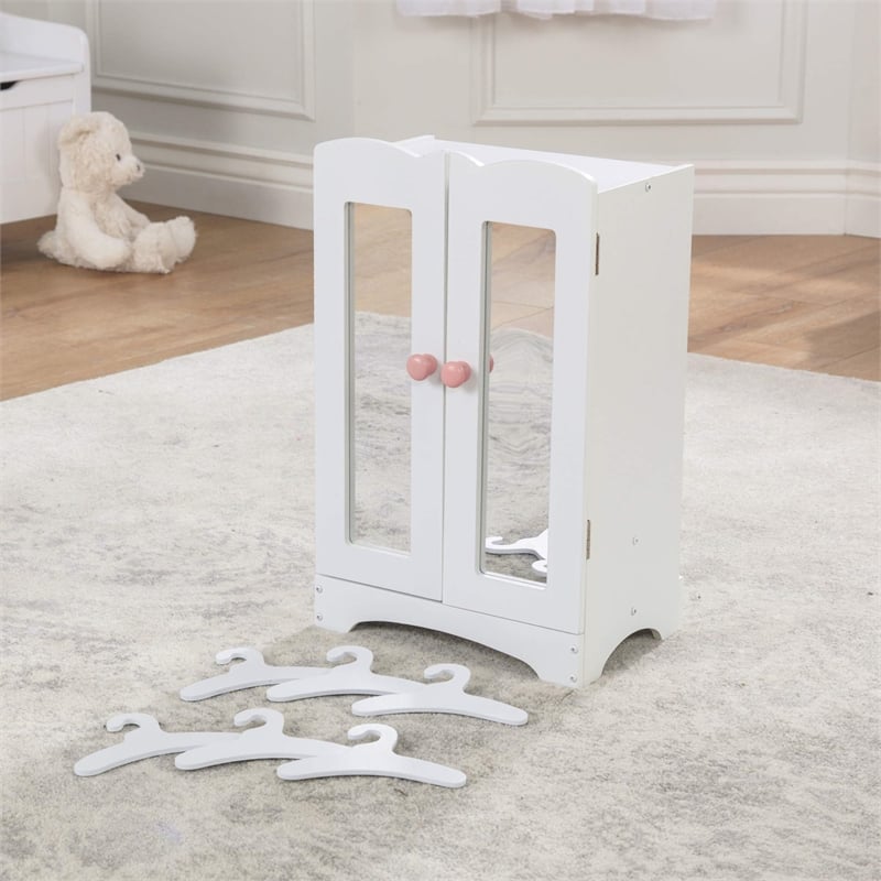 KidKraft Lil Doll Armoire