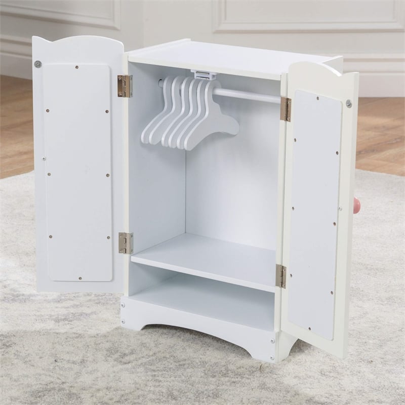 KidKraft Lil Doll Armoire