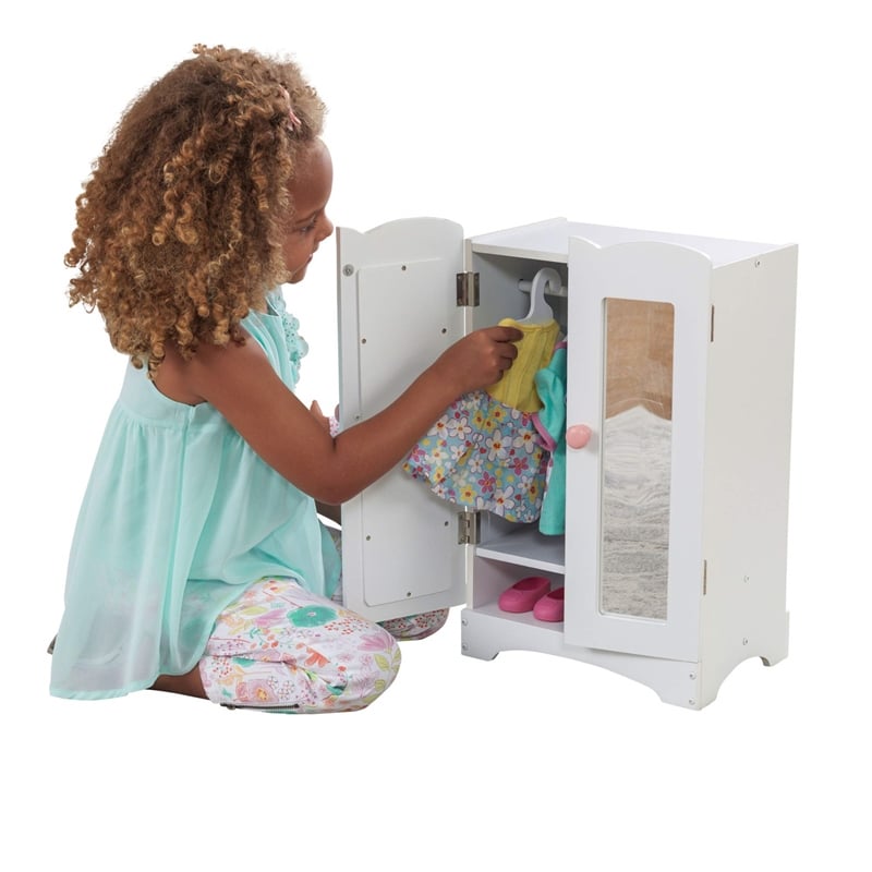 KidKraft Lil Doll Armoire