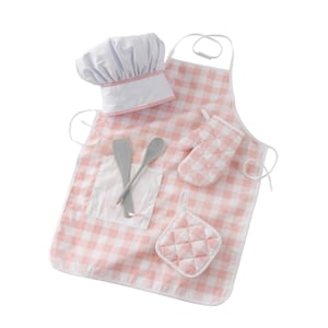 KidKraft Tasty Treats Chef Accessory Set in Pink