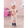 KidKraft Tasty Treats Chef Accessory Set in Pink