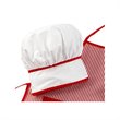KidKraft Tasty Treats Chef Accessory Set in Red