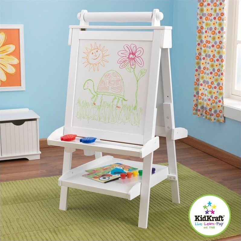  Dripex Art Easel for Kids - Double Sided Toddler