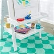 Kidkraft Deluxe Wood Easel in White