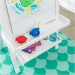 Kidkraft Deluxe Wood Easel in White