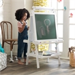 Kidkraft Deluxe Wood Easel in White