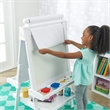 Kidkraft Deluxe Wood Easel in White