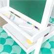 Kidkraft Deluxe Wood Easel in White