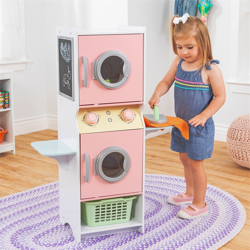 KidKraft Laundry Play Set in Pastel