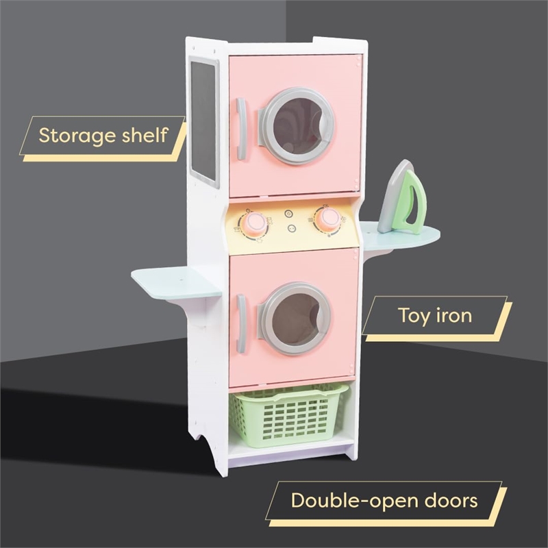 KidKraft Laundry Play Set in Pastel