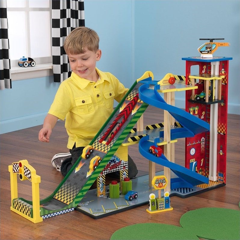 kidkraft racing ramp