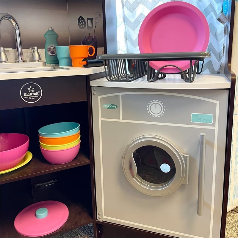 Kidkraft 27 Piece Bright Cookware Set