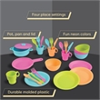 Kidkraft 27 Piece Bright Cookware Set