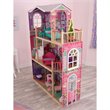 KidKraft Elegant 18 inch Doll Manor with Furniture