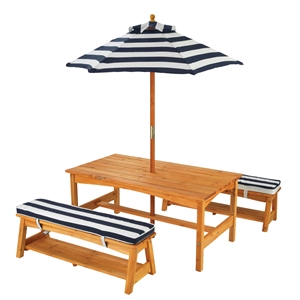 KidKraft Outdoor Table and Bench Set