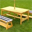 KidKraft Outdoor Table and Bench Set